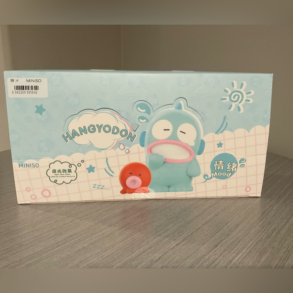 Miniso Hangyodon Mood Series Figures - FULL CASE of 8